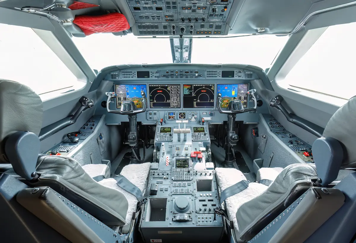 Private aviation aircraft