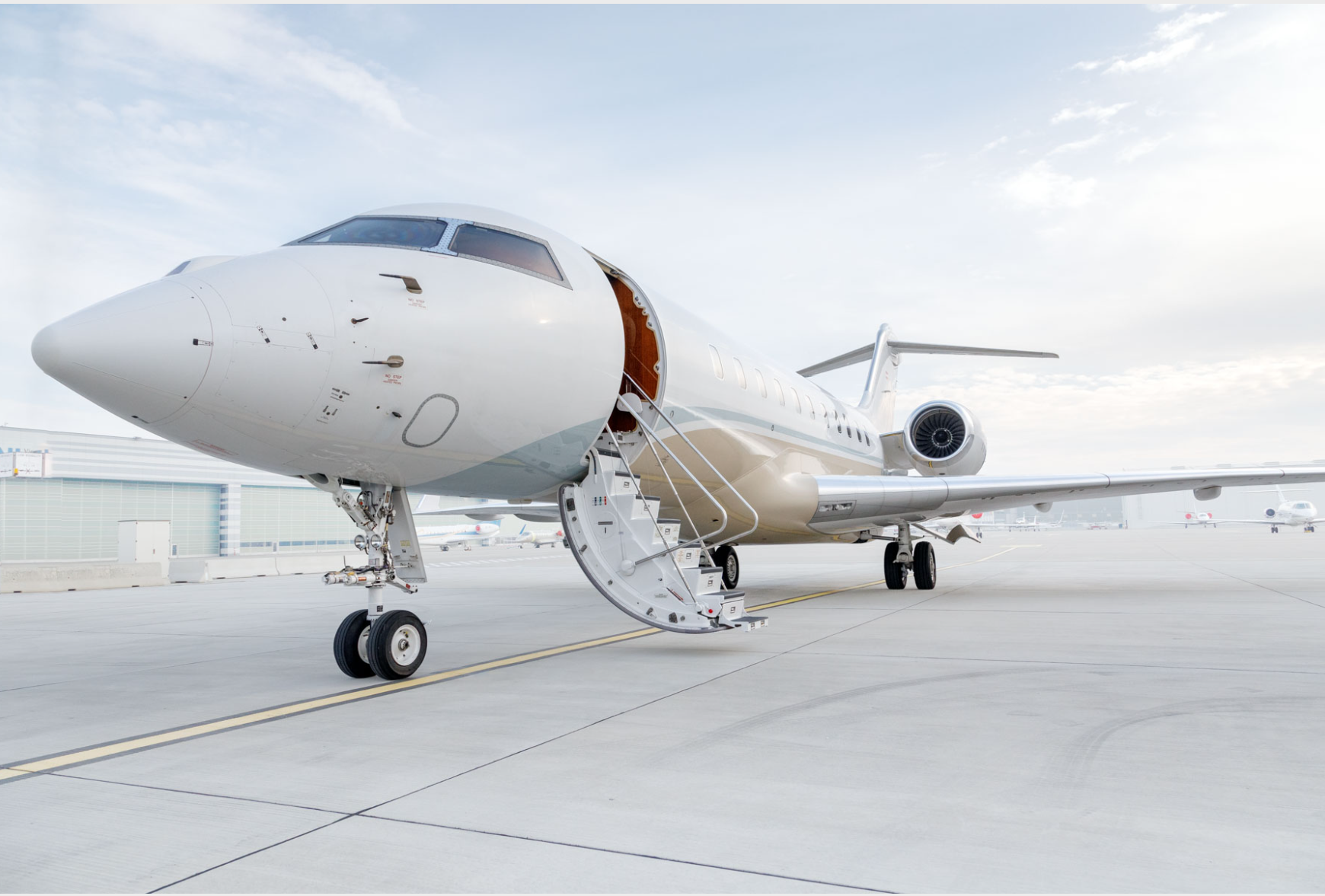 Bombardier Global 5000