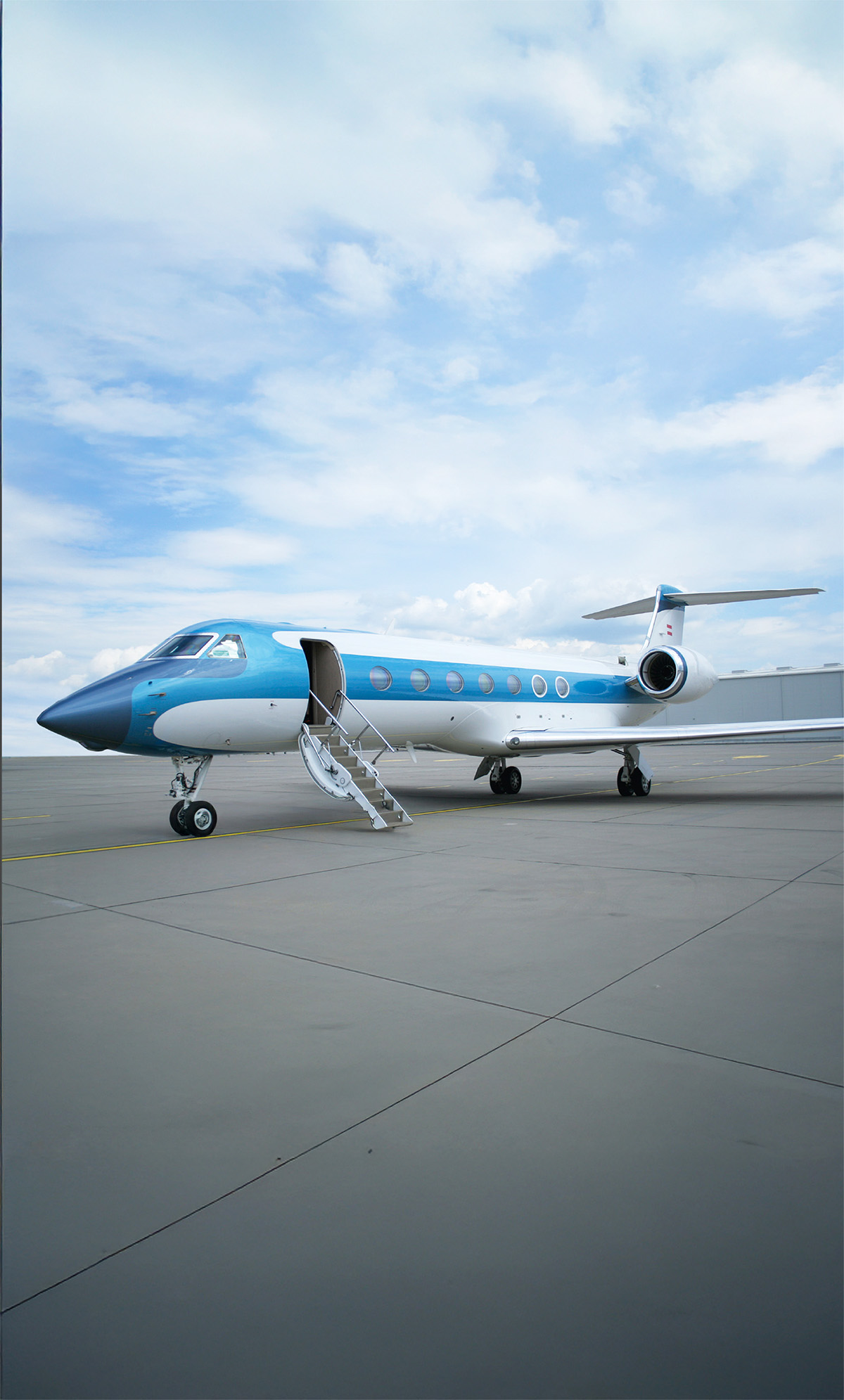 Gulfstream G550