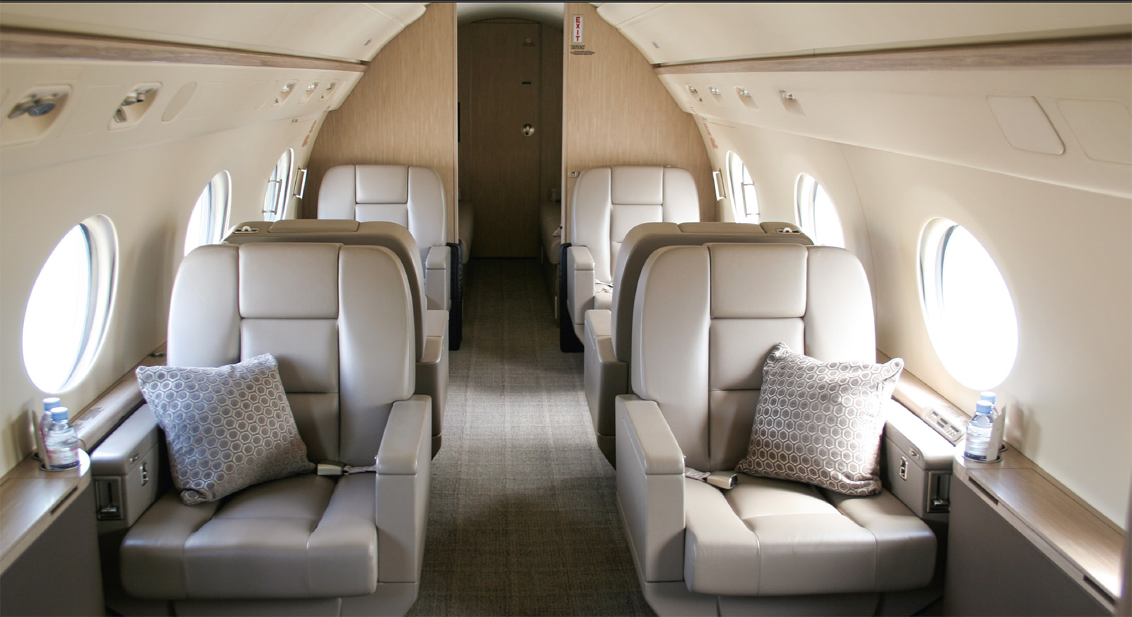 Gulfstream G550