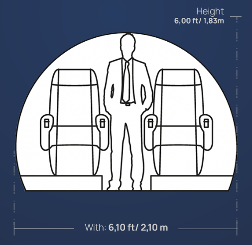 Plane Layout Square