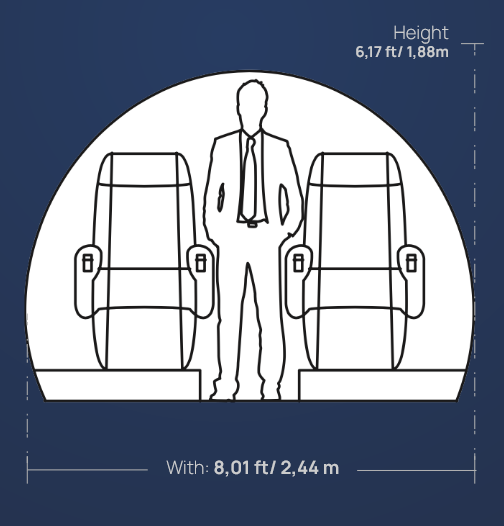 Plane Layout Square