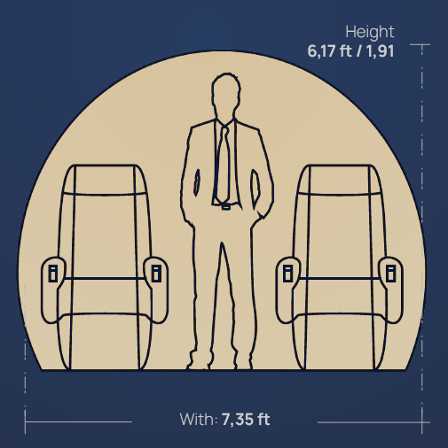 Plane Layout Square