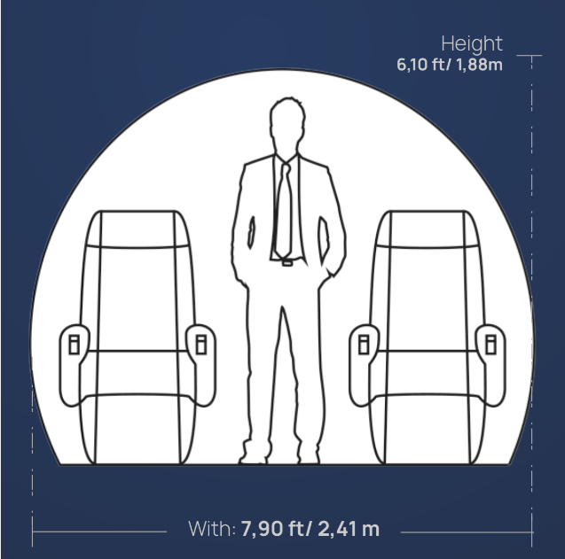 Plane Layout Square