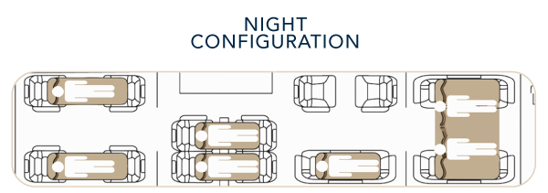 Plane Layout Rectangular 2