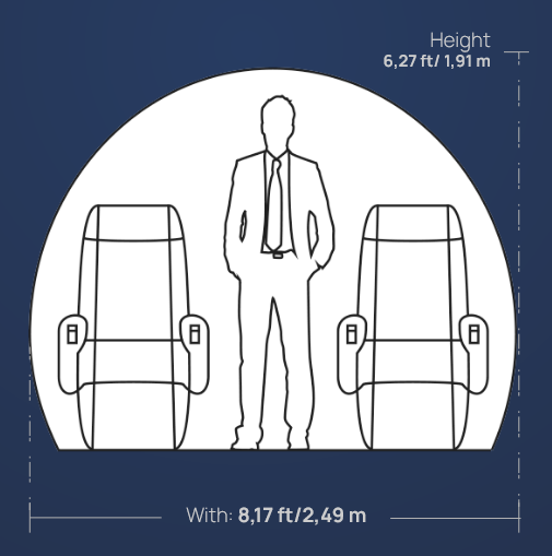 Plane Layout Square