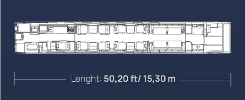 Plane Layout Rectangular 1