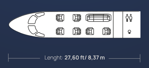 Plane Layout Rectangular 1