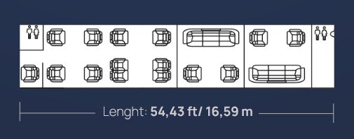 Plane Layout Rectangular 1
