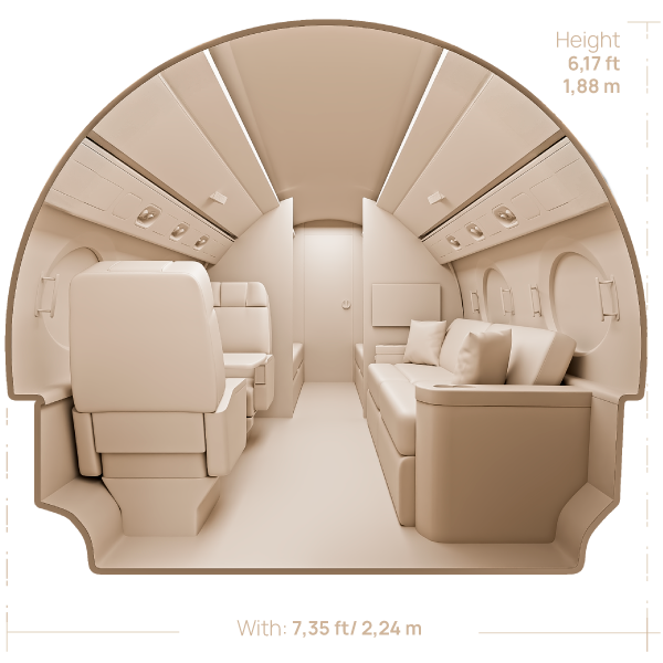 Plane Layout Square