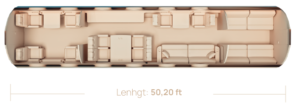 Plane Layout Rectangular 1